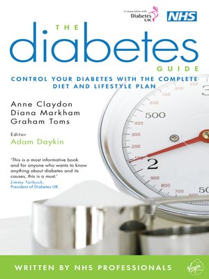 cover image of The Diabetes Guide